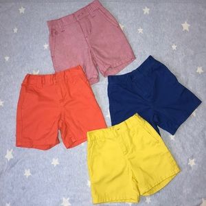 Janie & Jack Boys 3-6 month short bundle